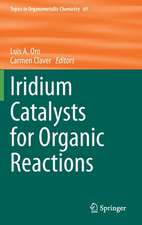 Iridium Catalysts for Organic Reactions