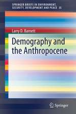 Demography and the Anthropocene