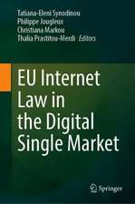 EU Internet Law in the Digital Single Market