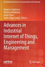 Advances in Industrial Internet of Things, Engineering and Management