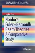 Nonlocal Euler–Bernoulli Beam Theories: A Comparative Study