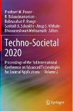 Techno-Societal 2020: Proceedings of the 3rd International Conference on Advanced Technologies for Societal Applications—Volume 2