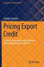 Pricing Export Credit