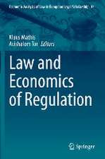 Law and Economics of Regulation