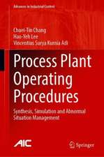 Process Plant Operating Procedures