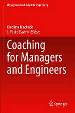 Coaching for Managers and Engineers