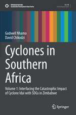 Cyclones in Southern Africa: Volume 1: Interfacing the Catastrophic Impact of Cyclone Idai with SDGs in Zimbabwe