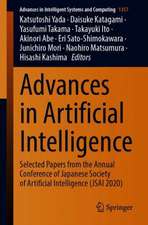 Advances in Artificial Intelligence: Selected Papers from the Annual Conference of Japanese Society of Artificial Intelligence (JSAI 2020)