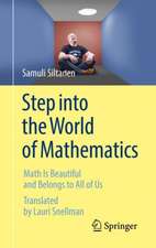 Step into the World of Mathematics: Math Is Beautiful and Belongs to All of Us