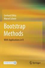 Bootstrap Methods: With Applications in R