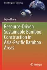 Resource-Driven Sustainable Bamboo Construction in Asia-Pacific Bamboo Areas