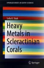 Heavy Metals in Scleractinian Corals