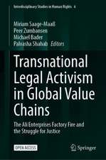 Transnational Legal Activism in Global Value Chains