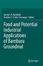 Food and Potential Industrial Applications of Bambara Groundnut