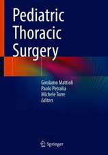 Pediatric Thoracic Surgery