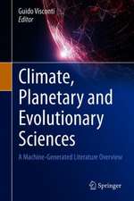 Climate, Planetary and Evolutionary Sciences