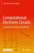 Computational Electronic Circuits: Simulation and Analysis with MATLAB®