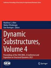 Dynamic Substructures, Volume 4