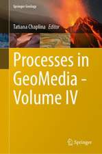 Processes in GeoMedia—Volume IV