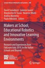 Makers at School, Educational Robotics and Innovative Learning Environments: Research and Experiences from FabLearn Italy 2019, in the Italian Schools and Beyond