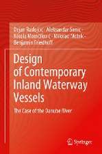 Design of Contemporary Inland Waterway Vessels: The Case of the Danube River