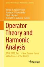 Operator Theory and Harmonic Analysis: OTHA 2020, Part I – New General Trends and Advances of the Theory