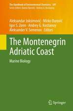 The Montenegrin Adriatic Coast: Marine Biology