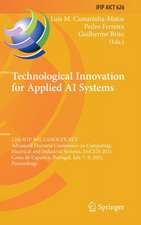 Technological Innovation for Applied AI Systems: 12th IFIP WG 5.5/SOCOLNET Advanced Doctoral Conference on Computing, Electrical and Industrial Systems, DoCEIS 2021, Costa de Caparica, Portugal, July 7–9, 2021, Proceedings