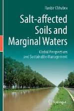 Salt-affected Soils and Marginal Waters: Global Perspectives and Sustainable Management