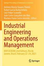 Industrial Engineering and Operations Management: XXVI IJCIEOM (2nd Edition), Rio de Janeiro, Brazil, February 22–24, 2021