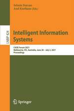 Intelligent Information Systems: CAiSE Forum 2021, Melbourne, VIC, Australia, June 28 – July 2, 2021, Proceedings