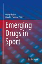 Emerging Drugs in Sport