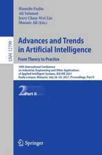 Advances and Trends in Artificial Intelligence. From Theory to Practice: 34th International Conference on Industrial, Engineering and Other Applications of Applied Intelligent Systems, IEA/AIE 2021, Kuala Lumpur, Malaysia, July 26–29, 2021, Proceedings, Part II