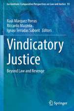 Vindicatory Justice