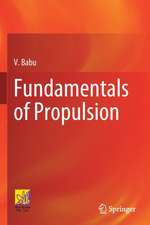 Fundamentals of Propulsion