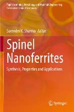 Spinel Nanoferrites: Synthesis, Properties and Applications