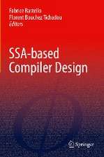 SSA-based Compiler Design