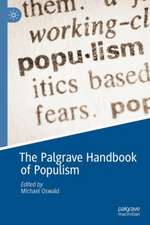 The Palgrave Handbook of Populism