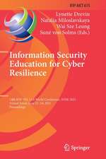 Information Security Education for Cyber Resilience: 14th IFIP WG 11.8 World Conference, WISE 2021, Virtual Event, June 22–24, 2021, Proceedings