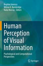 Human Perception of Visual Information: Psychological and Computational Perspectives