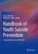 Handbook of Youth Suicide Prevention