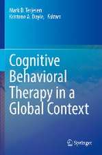 Cognitive Behavioral Therapy in a Global Context