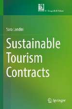 Sustainable Tourism Contracts