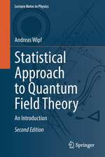 Statistical Approach to Quantum Field Theory: An Introduction