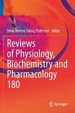 Reviews of Physiology, Biochemistry and Pharmacology