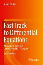 Fast Track to Differential Equations