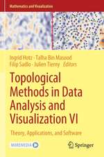 Topological Methods in Data Analysis and Visualization VI: Theory, Applications, and Software