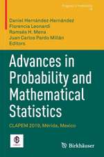 Advances in Probability and Mathematical Statistics: CLAPEM 2019, Mérida, Mexico