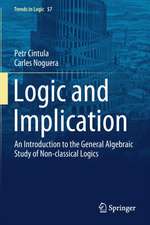 Logic and Implication