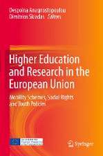 Higher Education and Research in the European Union: Mobility Schemes, Social Rights and Youth Policies